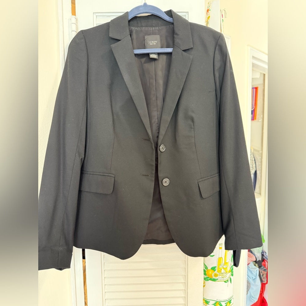 Black J.Crew Blazer